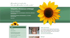 Desktop Screenshot of blutegelzentrum.at